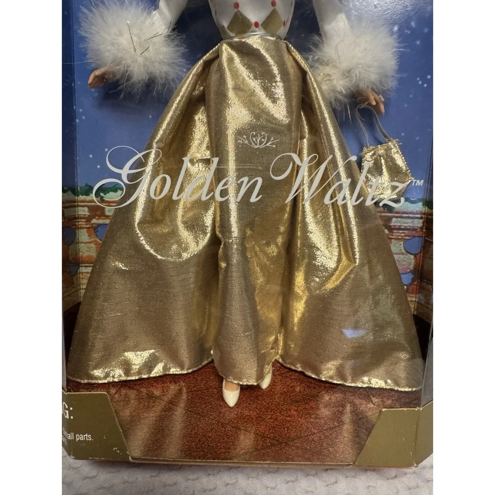 Vintage 1998 Barbie Special Edition Golden Waltz New In Box #22976